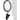 Meriville Drapery Curtain Rings with Clip - 1.5-Inch Inner Diameter