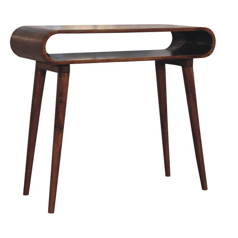 Modern Style Console Table Wood Table Top,Leisure Coffee Table With Storage Space