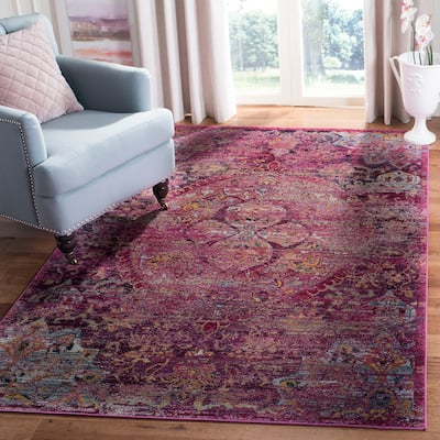SAFAVIEH Crystal Ineza Vintage Boho Oriental Rug