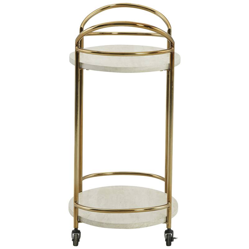 Tarica Bar Cart - 23"W x 15"D x 26"H