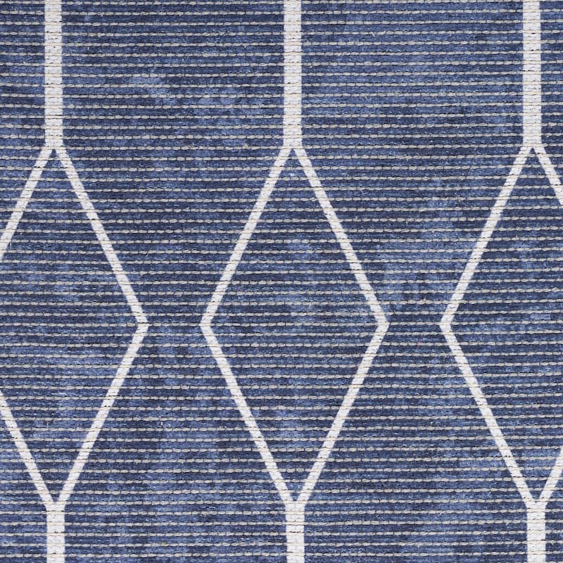 New Concept Washables Indoor only Geometric Machine Washable Area Rug