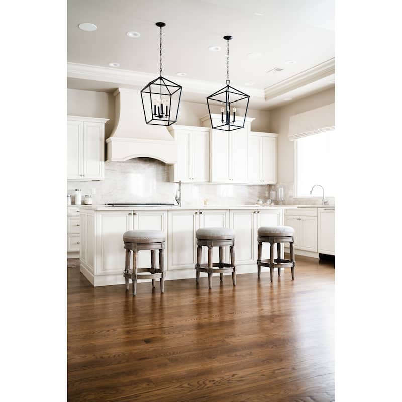 Maven Lane Pullman Backless Kitchen Stool
