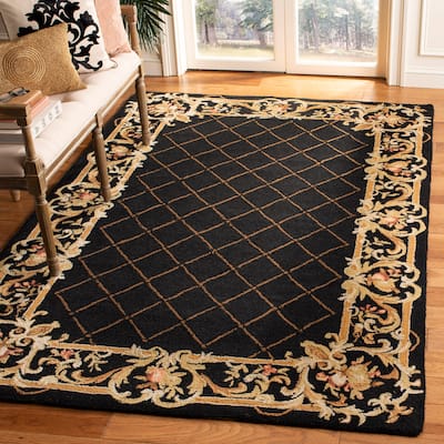 SAFAVIEH Handmade Chelsea Kalie French Country Wool Rug