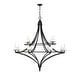 preview thumbnail 6 of 10, Savoy House 1-1672-12 Director 12 Light 50" Wide Chandelier