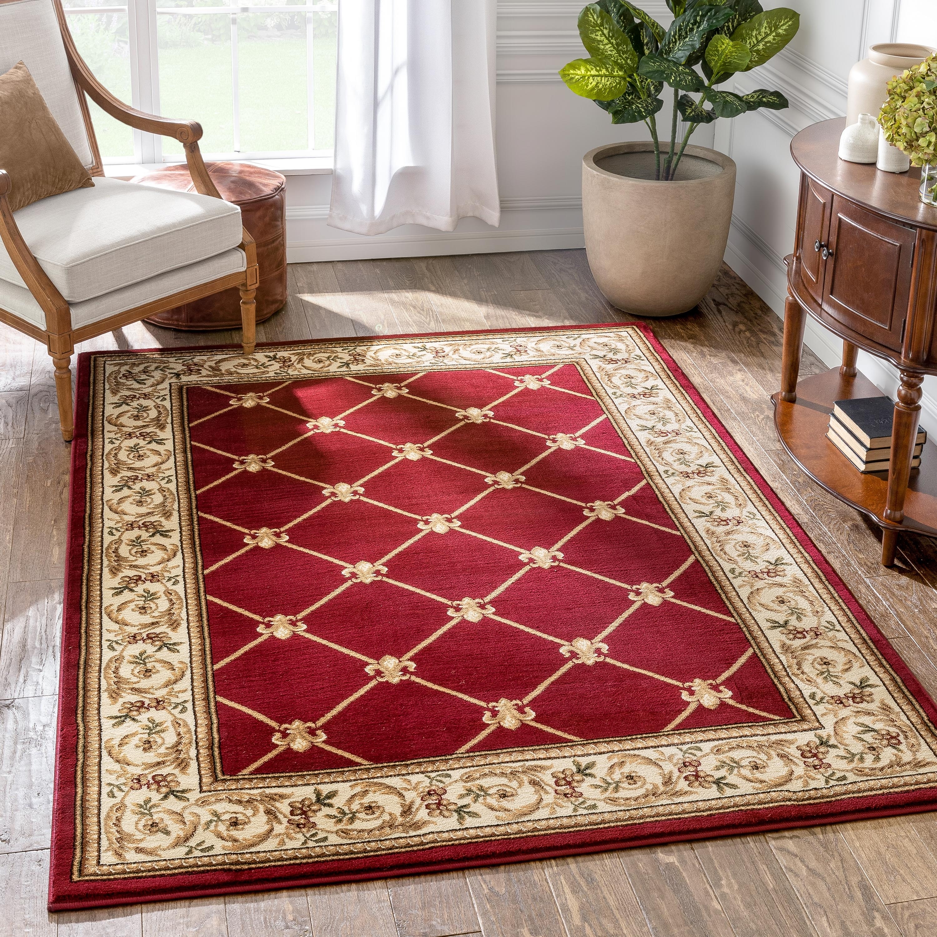 https://ak1.ostkcdn.com/images/products/is/images/direct/3938dd58650d43413bafd3aeb4b2bd9467ade8aa/Well-Woven-Timeless-Fleur-De-Lis-Oriental-Persian-Traditional-Area-Rug.jpg