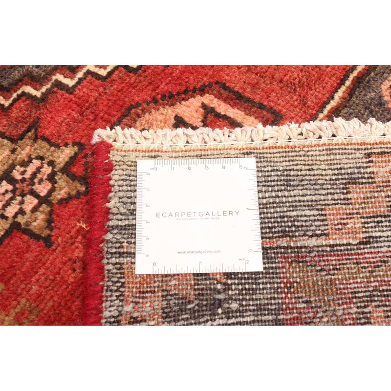 ECARPETGALLERY Hand-knotted Konya Anatolian Red Wool Rug - 3'11 x 6'8