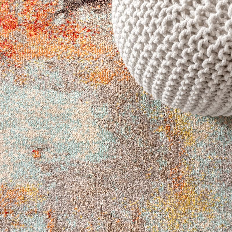 JONATHAN Y Groovy POP Modern Abstract Vintage Area Rug