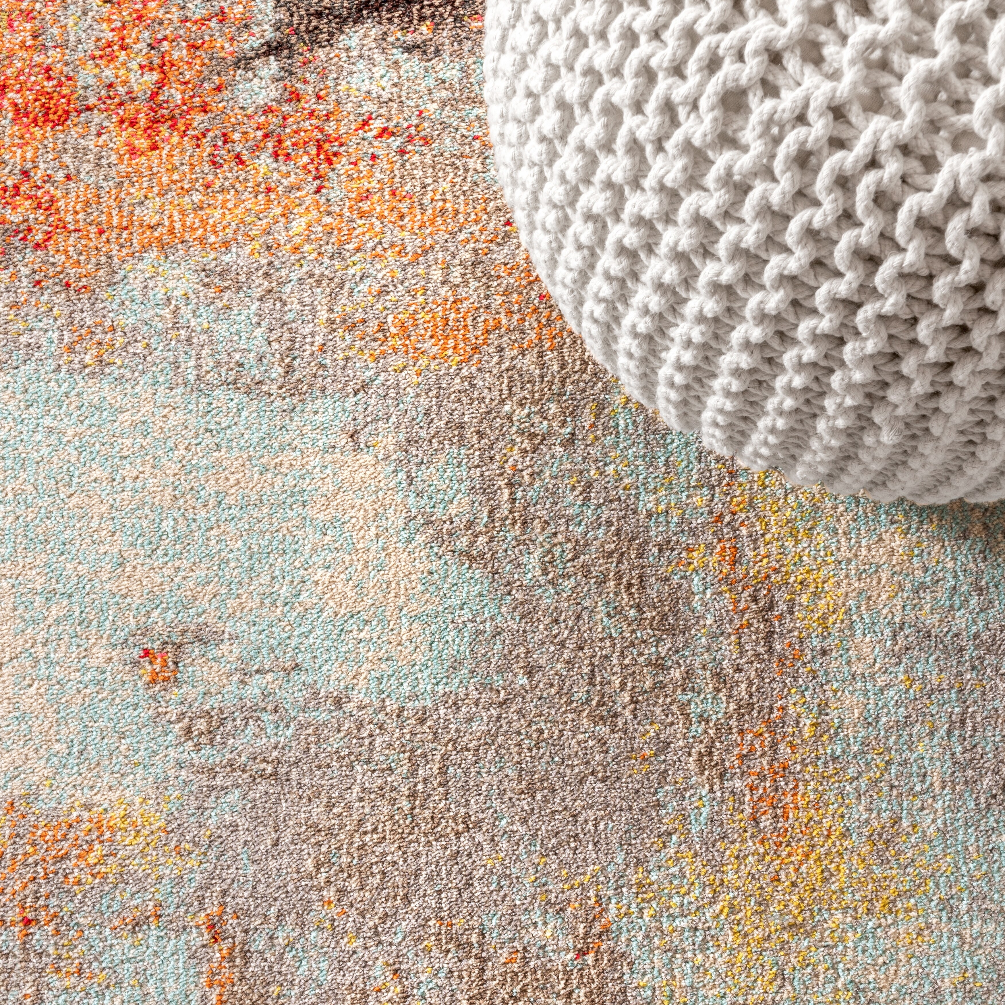 Shop Jonathan Y Contemporary Pop Modern Abstract Vintage Cream