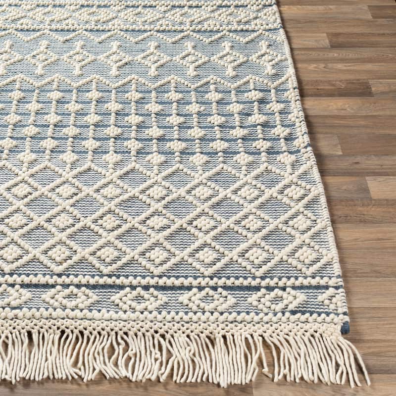 Livabliss Capetian Handmade Modern Farmhouse Wool Area Rug