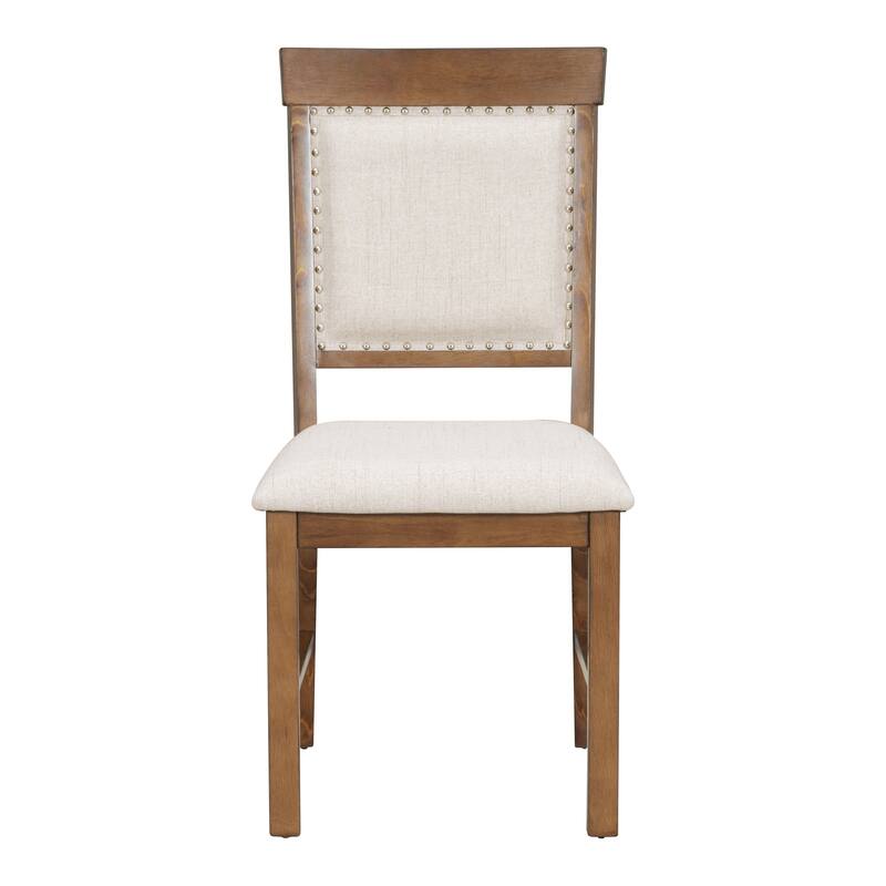 Dining Set with 1 Extendable Table and Leaf