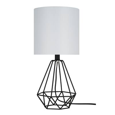 Metal Cage Table Lamp T20
