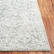 preview thumbnail 7 of 13, SAFAVIEH Handmade Ebony Aija Modern Wool Rug