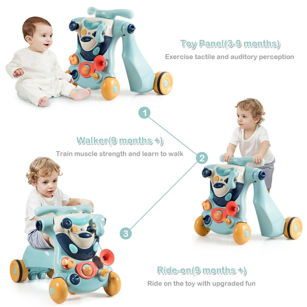 my child 2 in 1 baby walker