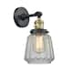 Option Black Antique Brass / Clear