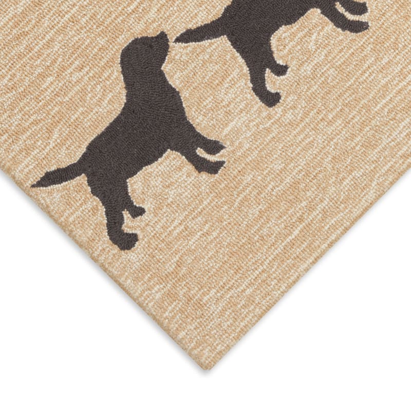Liora Manne Frontporch Doggies Indoor/Outdoor Rug