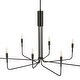 preview thumbnail 24 of 45, Light Society Bella 8-Light Chandelier
