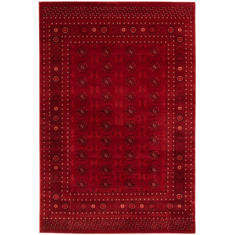 ECARPETGALLERY Bokhara Traditional Rug