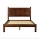 preview thumbnail 5 of 25, Grain Wood Furniture Shaker Solid Wood Panel Platform Bed Cherry - Full