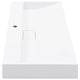 preview thumbnail 45 of 51, vidaXL Wash Basin Mineral Cast/Marble Cast White Washroom Sink Multi Sizes