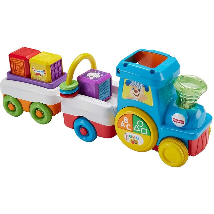 fisher price first words crawl along train