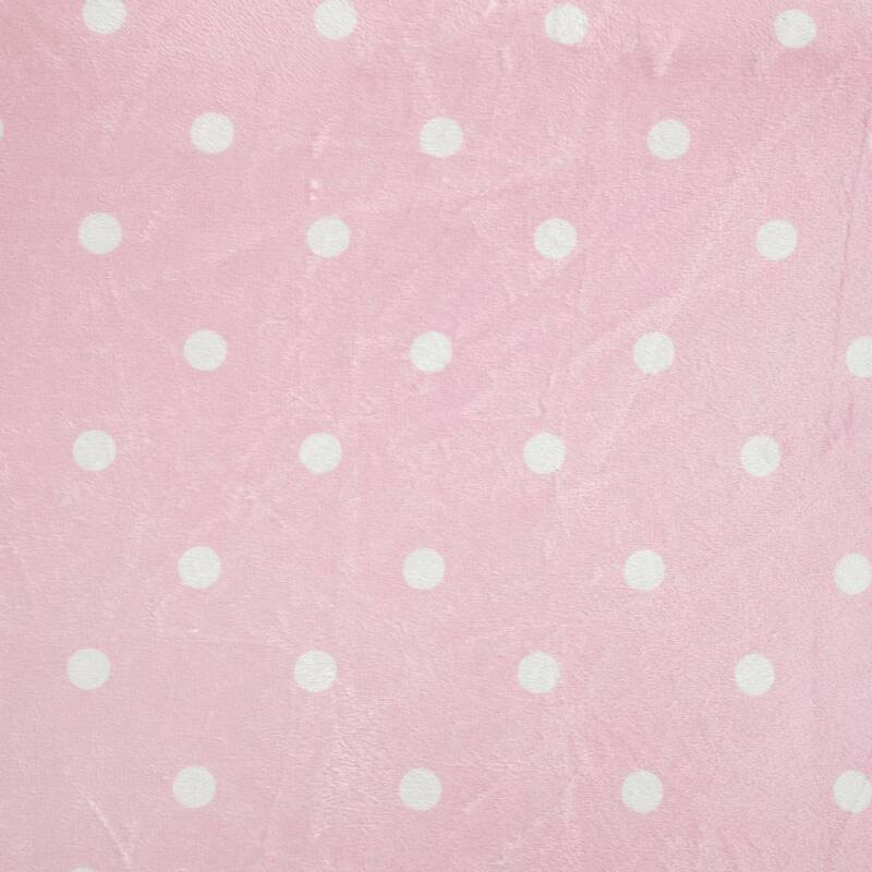 Lush Decor Elephant Stripe Dots Soft & Plush Fitted Crib Sheet