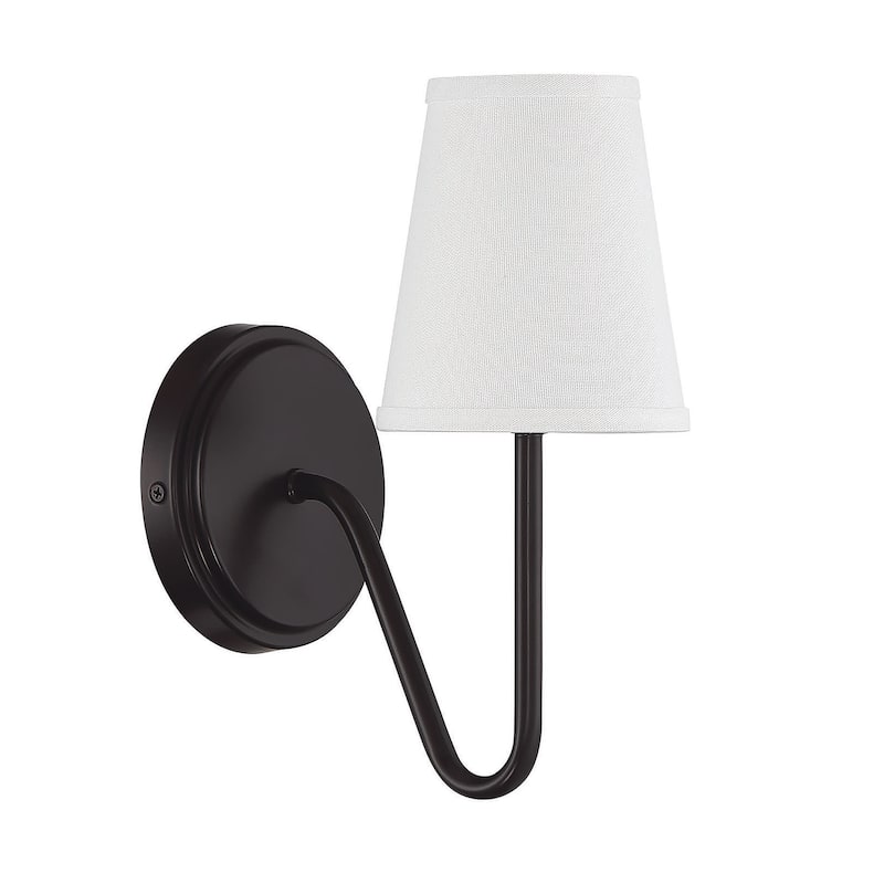 Meridian M90054 11" Tall Wall Sconce with 8" Extension