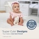 preview thumbnail 3 of 4, Bearington Baby Lil' Alma 5.5" Plush Llama Shaker Toy