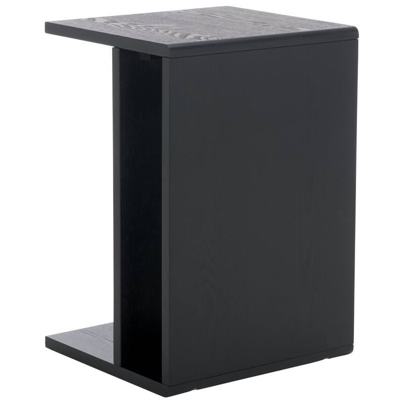 SAFAVIEH Aeon C-Shaped Table - 14"W x 12"D x 20"H