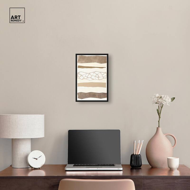 Relief Rifts I Canvas by Art Remedy