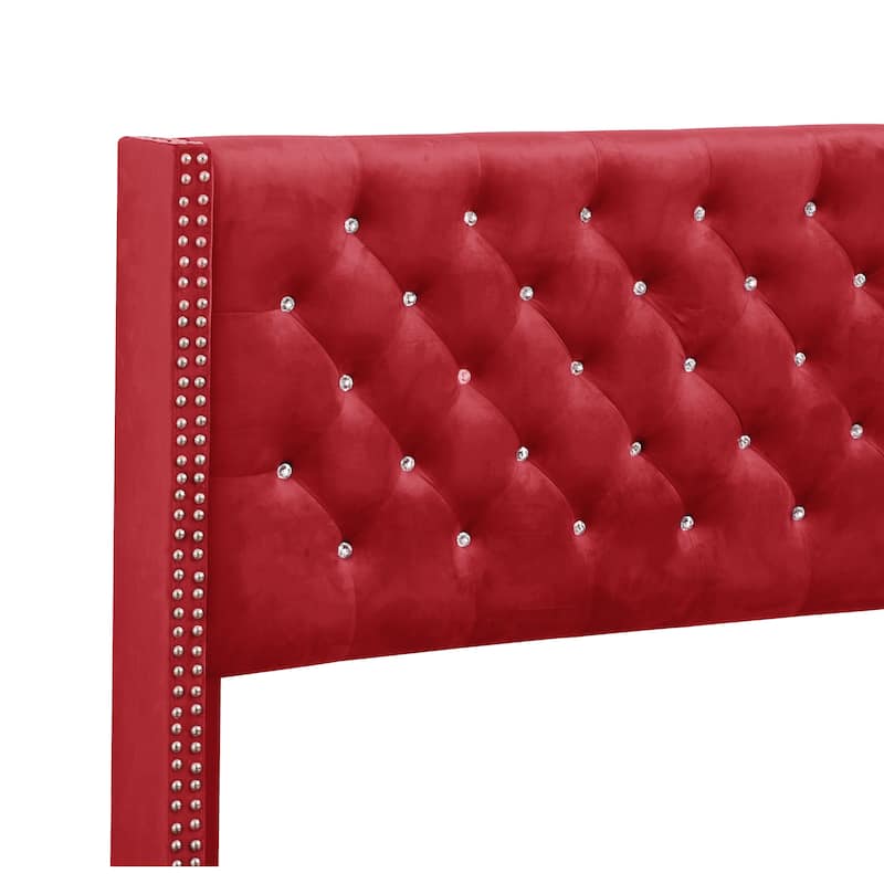 Julie Tufted Upholstered Bed