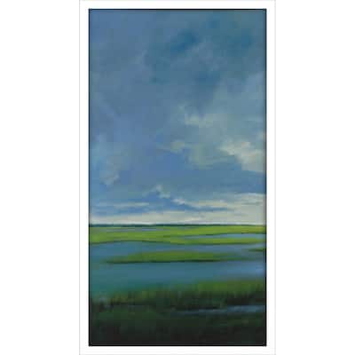 Wetland I Framed Art Giclee Under Glass