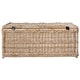 preview thumbnail 11 of 14, happimess Caden 46" Wicker Storage Trunk, Natural