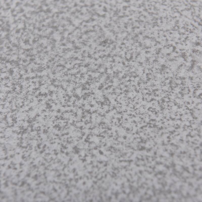 StyleCraft Norman Wyatt Home - Fern Plant Stand - Cement Gray & Zebra Cherry