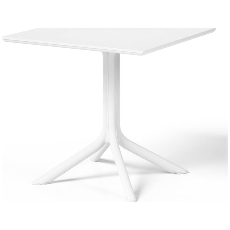 Frond and Form 4-Person Outdoor Patio Square Dining Set