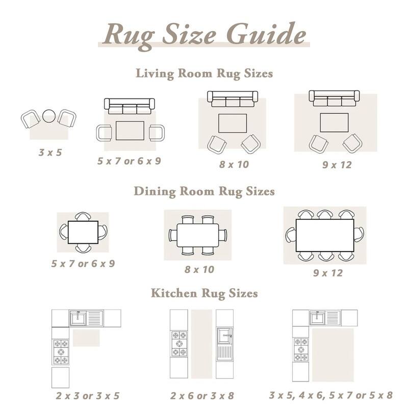 Rug for Girls Room,Washable Non Slip Boho Modern Small Area Rugs