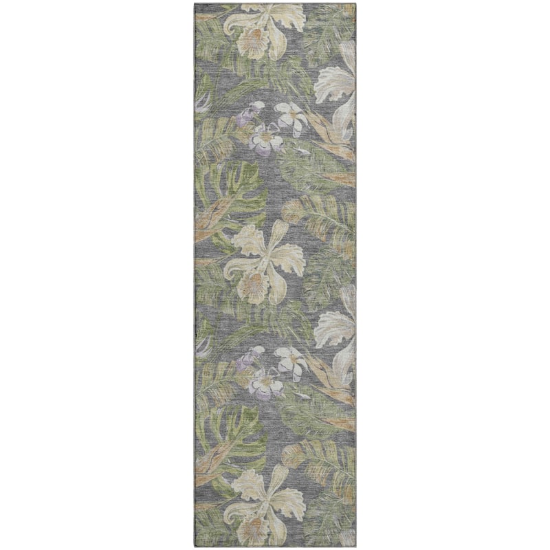 Premium Washable Super Soft Tropical Paradise Mayfield Rug