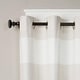 preview thumbnail 3 of 34, Modern Square Urn Adjustable Drapery Curtain Rod with Clip Rings