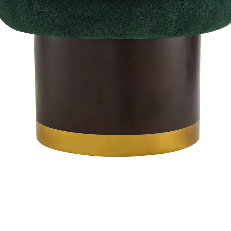 360°Swivel Accent Chair Round Swivel Chair Barrel Chair Upholstered Swivel Chair for Living Room, Bedroom or Apartment