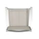 preview thumbnail 45 of 49, Cape Coral Outdoor 5-piece Aluminum Square Bar Set by Christopher Knight Home