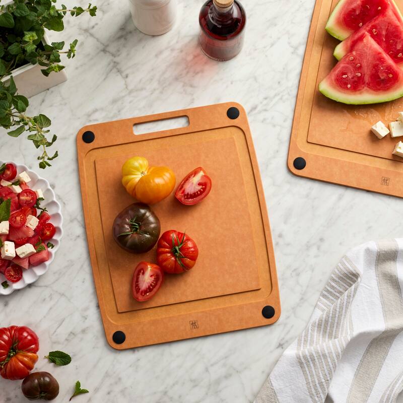 ZWILLING Plant Fiber Non-Slip Cutting Board - Natural