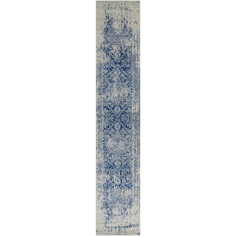 Livabliss Harput Updated Traditional Medallion Area Rug