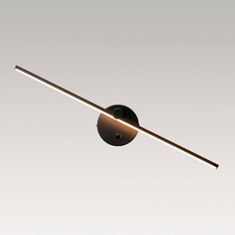 Modern Minimalist Adjustable Linear Dimmable LED Wall Vanity Light
