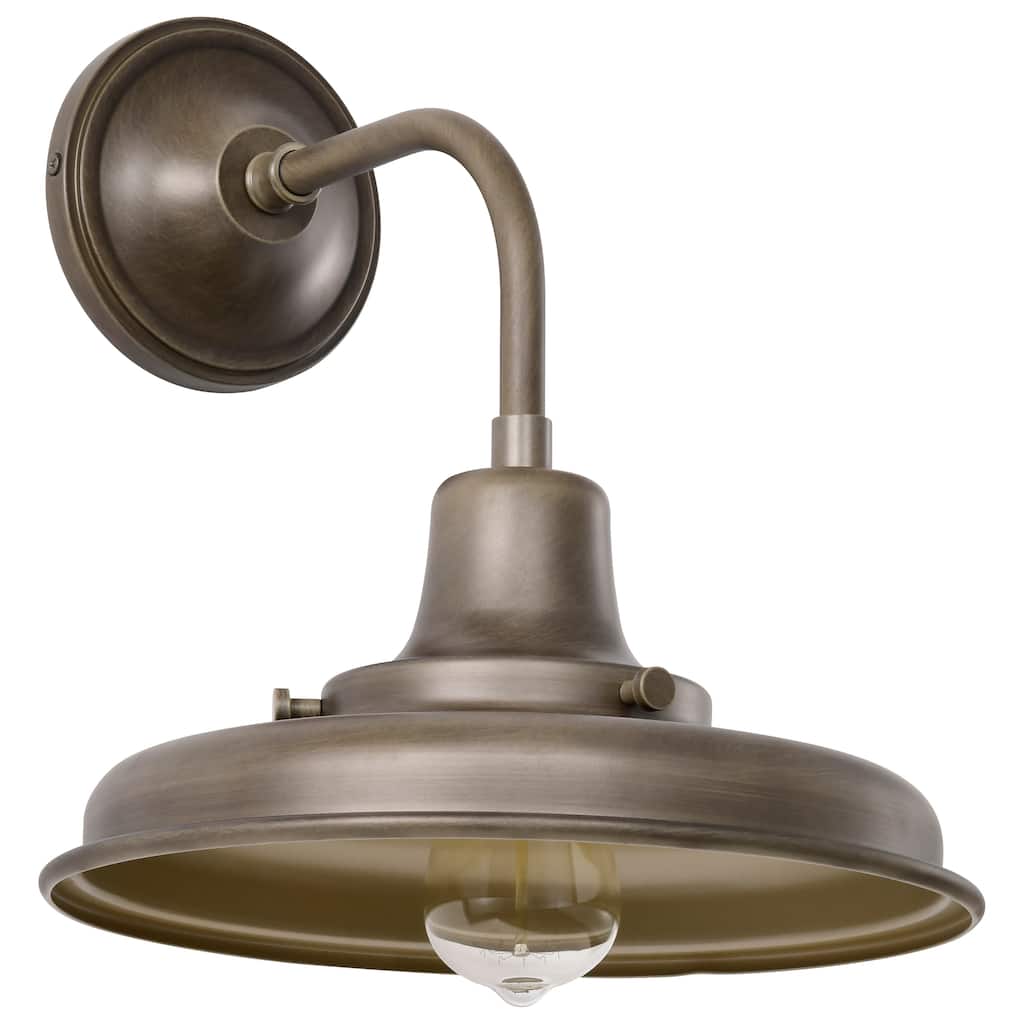 Morris Medium Outdoor Lantern Burnished Bronze Finish - Burnished Bronze