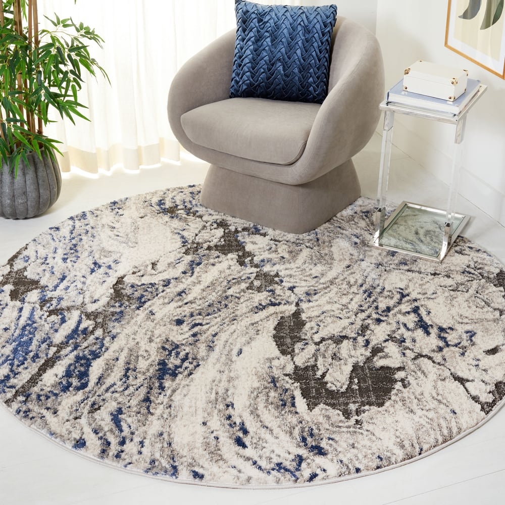 SAFAVIEH Petra Myrtis Modern Abstract Rug