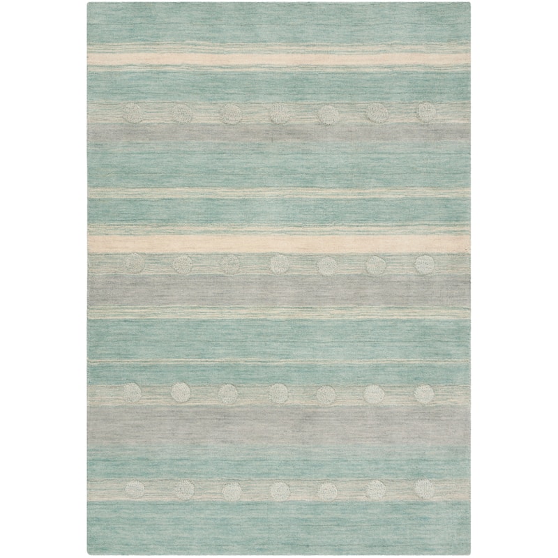 SAFAVIEH Handmade Kids Sandugash Wool Rug