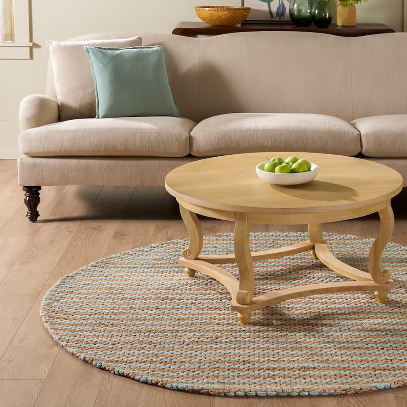Martha Stewart by SAFAVIEH Handmade Deivi Jute Rug