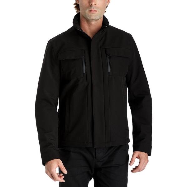 Shop Michael Kors Mens Soft Shell Jacket Winter Lightweight