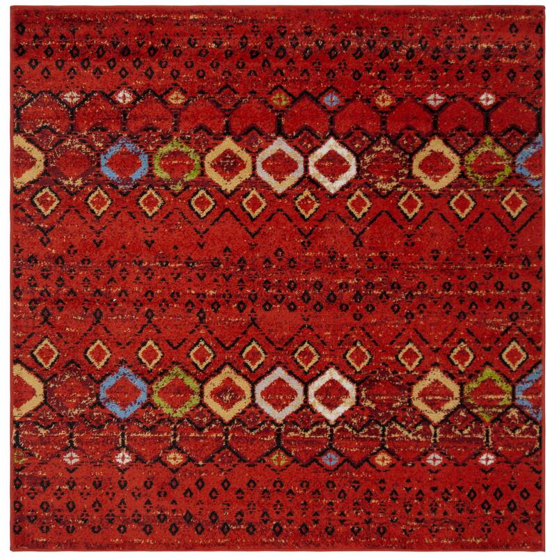 SAFAVIEH Amsterdam Iskra Moroccan Boho Rug