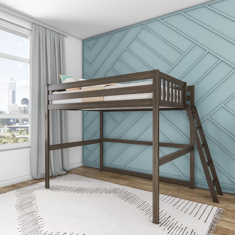 Max and Lily Full-Size High Loft Bed
