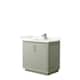 Option Light Green, Nickel Trim, Giotto Quartz Top
